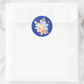 Alda Ronde Sticker (Tas)