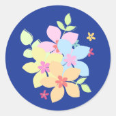 Alda Ronde Sticker (Voorkant)