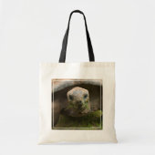 Aldabra Tortoise Feeding Tote Bag (Voorkant)