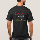 Aldea full logo - Gepersonaliseerd T-shirt (Achterkant)