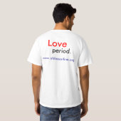 Aldea full logo t-shirt (Achterkant volledig)