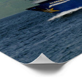 Aldebaran, Vist Trawler in de Nederlandse haven, A Poster (Hoek)