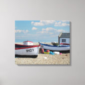 Aldeburgh Beach Canvas Afdruk (Voorkant)