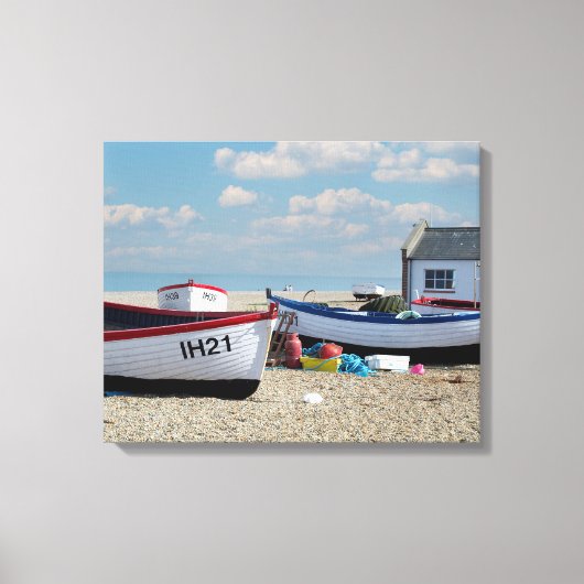 Aldeburgh Beach Canvas Afdruk (Voorkant)