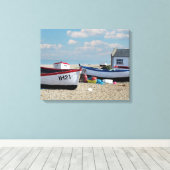 Aldeburgh Beach Canvas Afdruk (Insitu (Houten vloer))