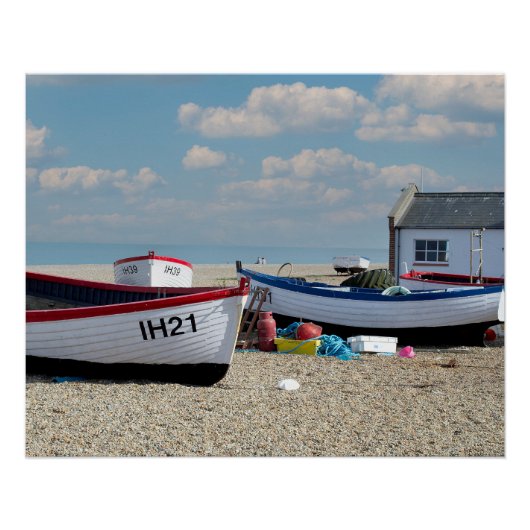 Aldeburgh Beach Perfect Poster (Voorkant)