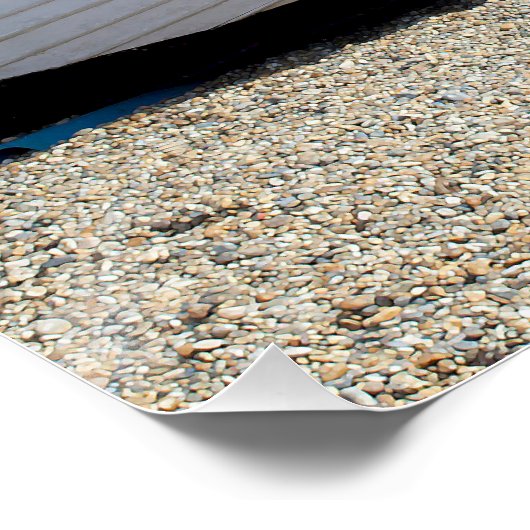 Aldeburgh Beach Perfect Poster (Hoek)