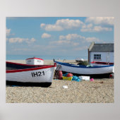 Aldeburgh Beach Poster (Voorkant)