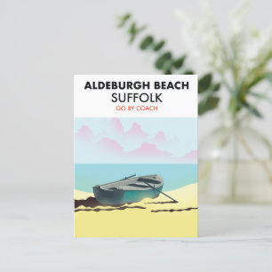 Aldeburgh Beach Suffolk Briefkaart