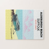 Aldeburgh Beach Suffolk Legpuzzel (Horizontaal)