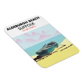 Aldeburgh Beach Suffolk Magneet (Rechterzijde)