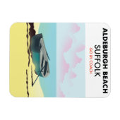 Aldeburgh Beach Suffolk Magneet (Horizontaal)