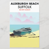 Aldeburgh Beach Suffolk Poster (Voorkant)