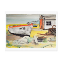 Aldeburgh, Boot op Strand – Kustkunst