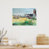 Aldeburgh boten op het strand poster (Keuken)
