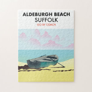 Aldeburgh Strand Suffolk Legpuzzel