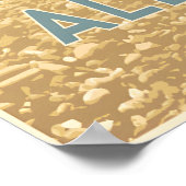 Aldeburgh Suffolk Kust Reisposter Poster (Hoek)