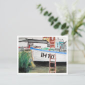 Aldeburgh, Suffolk Landschap – Kustkunst Briefkaart (Staand voorkant)
