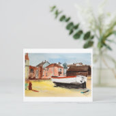 Aldeburgh, Suffolk Landschap – Kustkunst Briefkaart (Staand voorkant)
