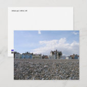 Aldeburgh, Suffolk, Verenigd Koninkrijk Briefkaart (Voorkant / Achterkant)