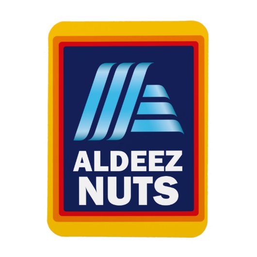 ALDEEZ NUTS MAGNEET (Verticaal)