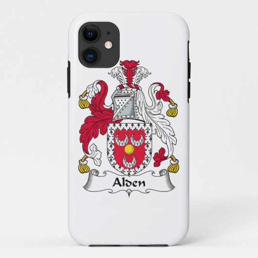 Alden Family Crest Case-Mate iPhone Case (Achterkant)
