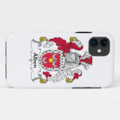 Alden Family Crest Case-Mate iPhone Case (Achterkant (horizontaal))
