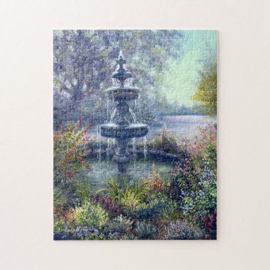 “Alden Lane Fontein” Legpuzzel (Verticaal)