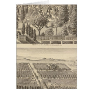 Alden residentie, Harmon Tract