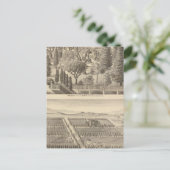 Alden residentie, Harmon Tract Briefkaart (Staand voorkant)