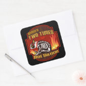Alden's Two Times Hot Sauce Sticker (Envelop)
