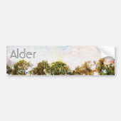 Alder Bumpersticker (Voorkant)