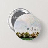 Alder Button (Voorkant /achterkant)