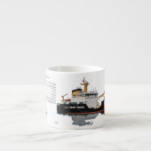 Alder espresso mok (Voorkant)