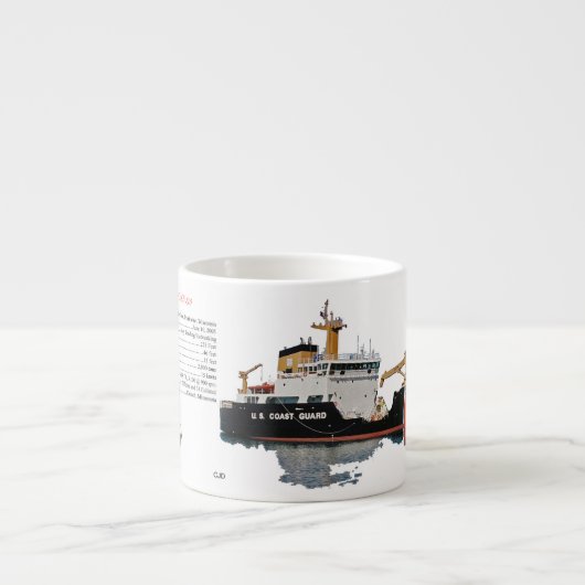 Alder espresso mok (Voorkant)