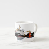 Alder espresso mok (Voorkant rechts)