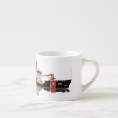 Alder espresso mok (Rechts)