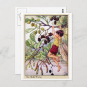 Alder Fairy Briefkaart (Voorkant / Achterkant)