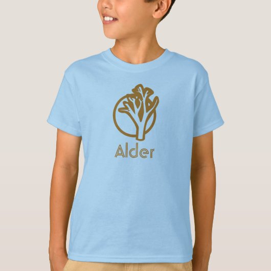 Alder T-Shirt (Voorkant)