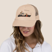 Alder vrachtwagenhoed trucker pet (In situ)