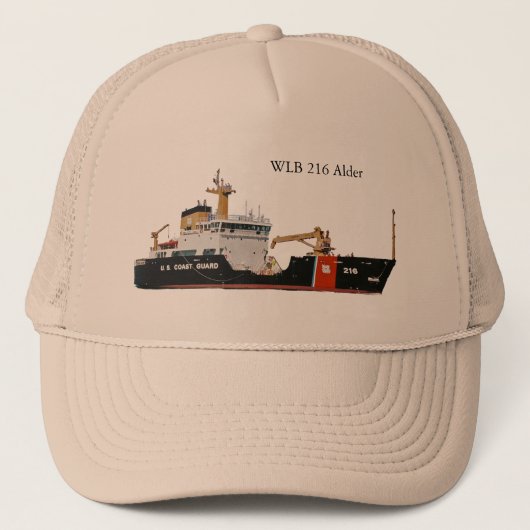 Alder vrachtwagenhoed trucker pet (Voorkant)