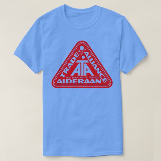 Alderaan Trade Alliance T-shirt (Design voorkant)