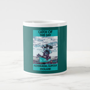 Alderburgh Suffolk Beach Art Grote Koffiekop