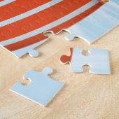 Alderby reisposter aan zee legpuzzel (Zijkant)
