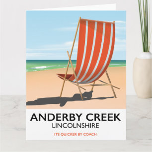 Alderby zeereisposter kaart