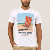 Alderby zeereisposter t-shirt (Voorkant)