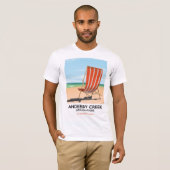 Alderby zeereisposter t-shirt (Voorkant volledig)