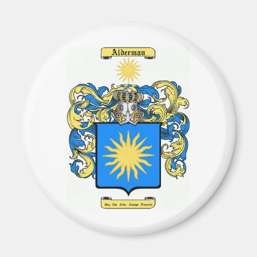Alderman Magneet (Voorkant)