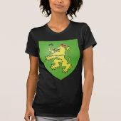 Alderney Coat of Arms T-shirt (Voorkant)