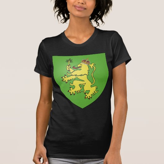Alderney Coat of Arms T-shirt (Voorkant)